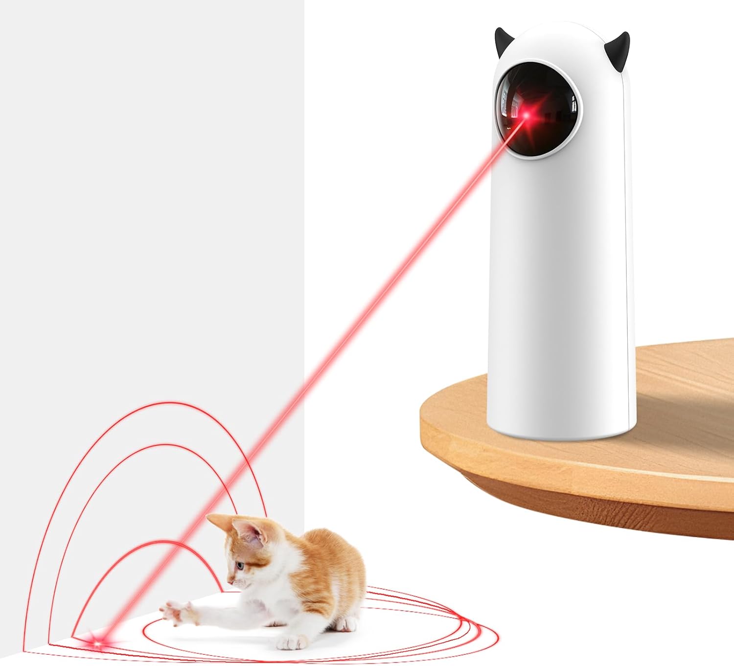 Automated Cat Toys for for Bored Indoor Adult Cats/Dogs/Kittenes