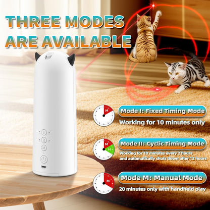 Automated Cat Toys for for Bored Indoor Adult Cats/Dogs/Kittenes