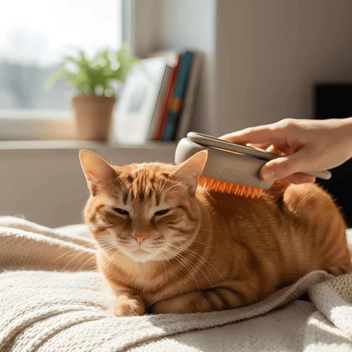 Therapeutic Pet Steam Brush - Pet Store