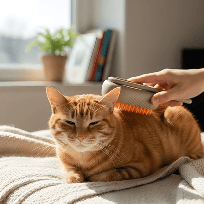 Therapeutic Pet Steam Brush - Pet Store